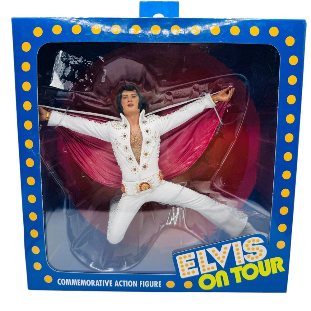 Elvis Presley On Tour Live Commemorative 7 in Action Figure BRAND NEW